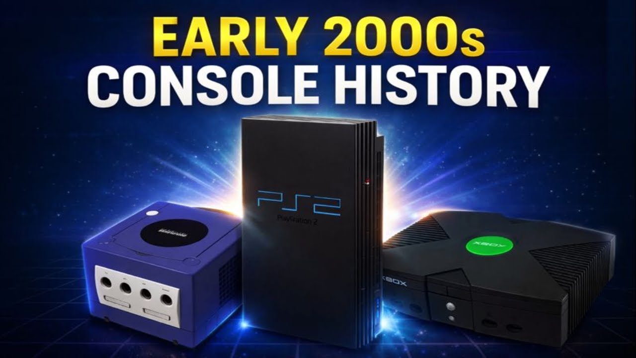 PlayStation 2, GameCube & Xbox | The Early 2000s Console Era
