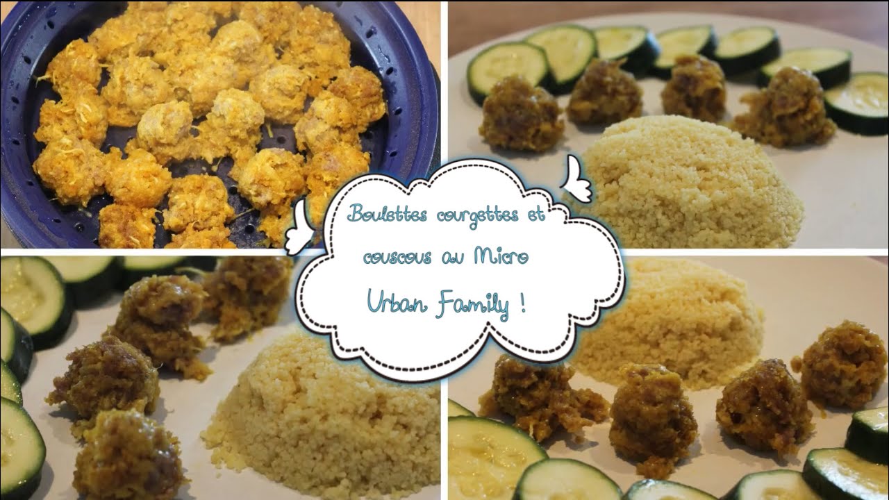 Tupperware - Boulettes couscous au Micro Urban Family