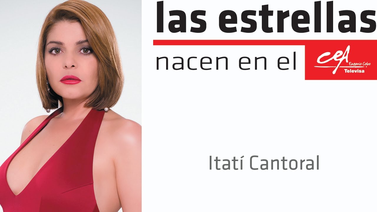 Itatí Cantoral #LasEstrellasNacenEnElCEA