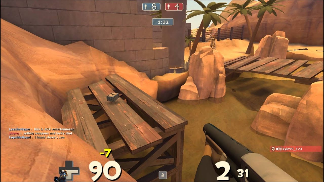 Funny kid raging on tf2