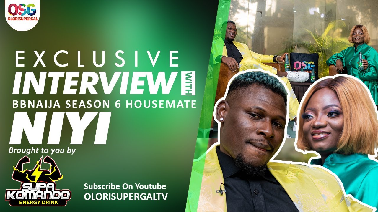 BBNAIJA 2021| NIYI SEES PERE AS BEING MANIPULATIVE | EXCLUSIVE INTERVIEW