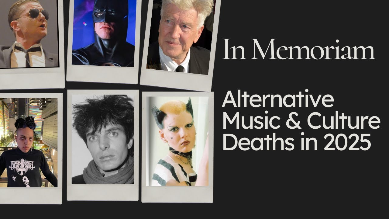 Alternative Music and Culture Deaths in 2025