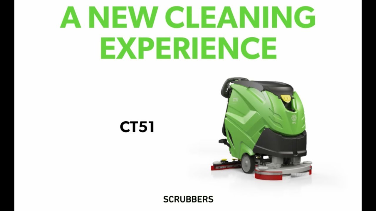 CT51: a new cleaning experience