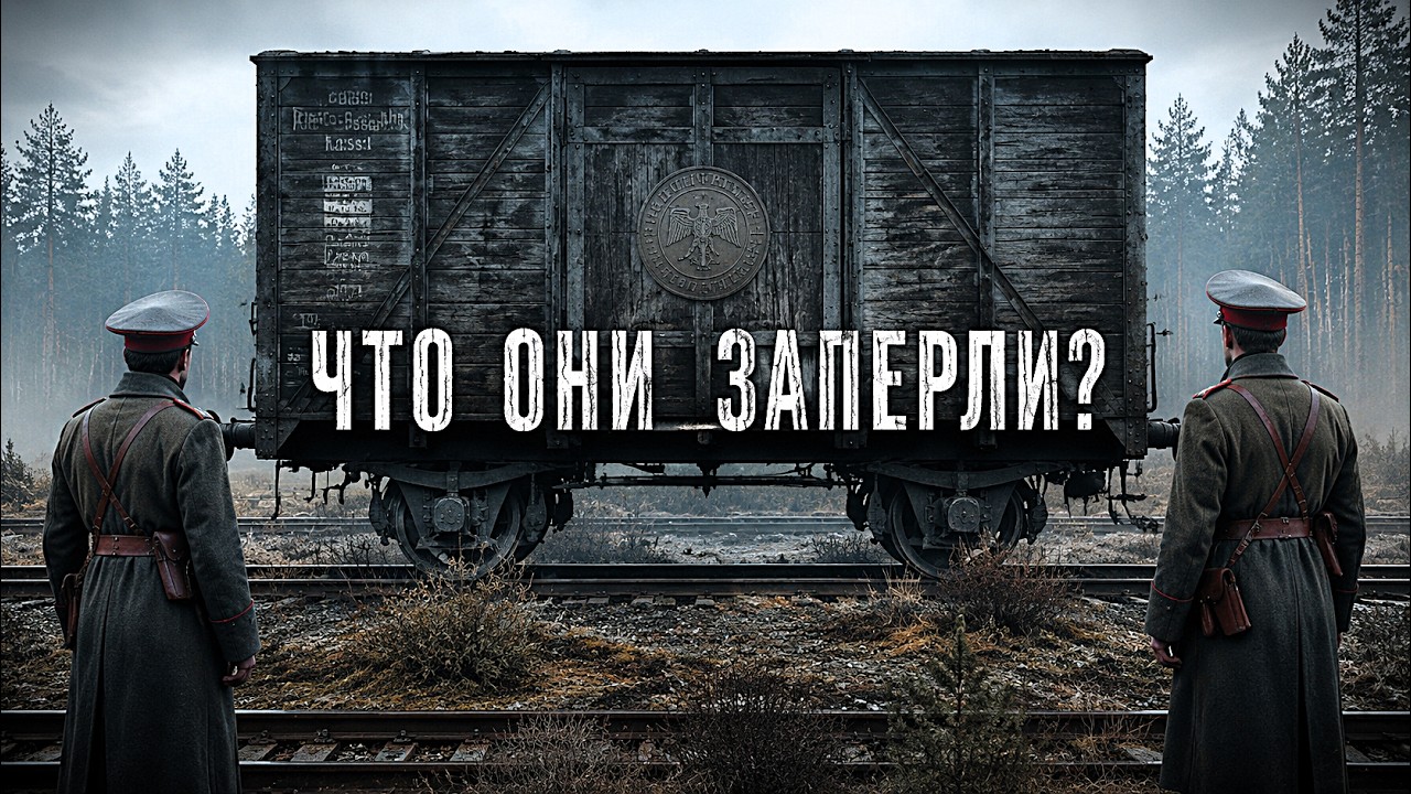 Засекреченный груз &laquo;Аненербе&raquo;: Зачем СМЕРШ скрыл 12-й вагон