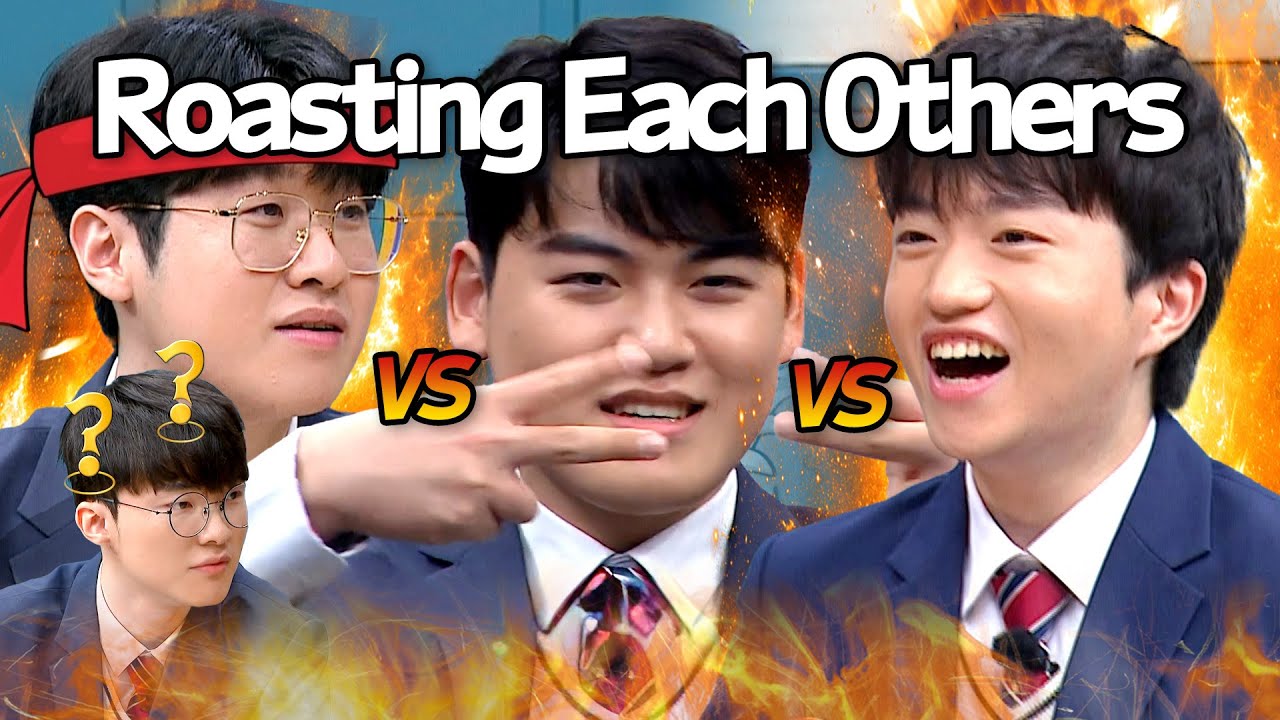 [Knowing Bros] Спокойно-дикий момент командной работы T1🔥 (Фейкер попался в точку 😆)