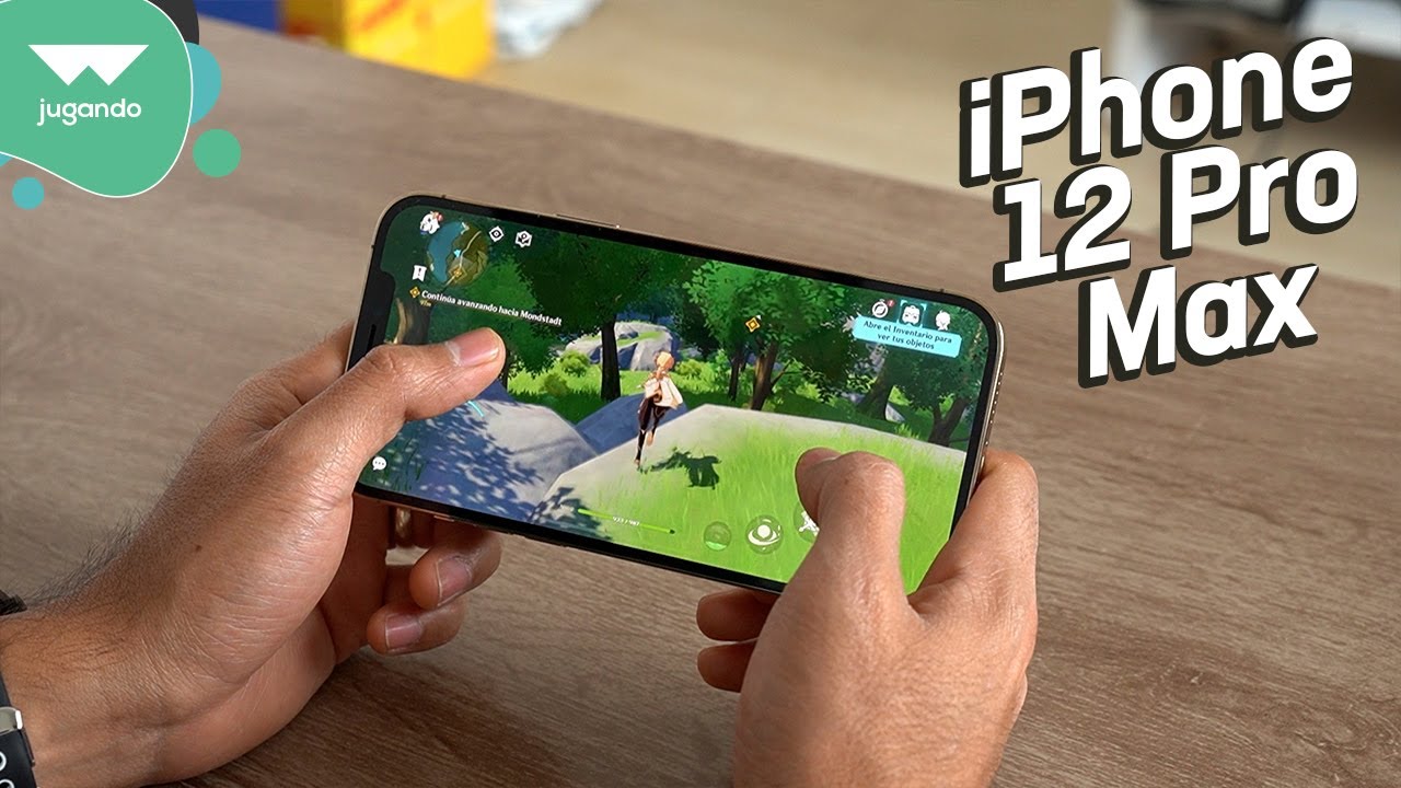 Jugando con iPhone 12 Pro Max | Prueba de rendimiento