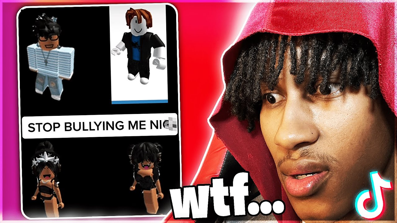 Roblox Text To Speech TikToks Are Cringe... (bro racist)