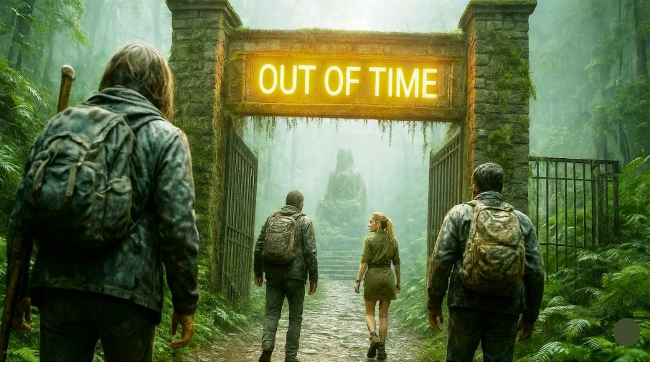 Group Trapped in a Mysterious 