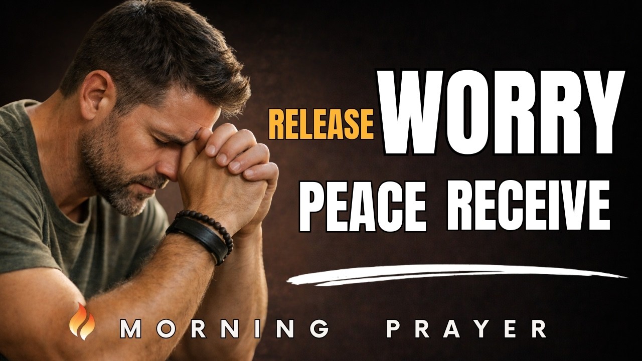 Release Worry, Receive God’s Peace (Philippians 4:6–7) | Morning prayer