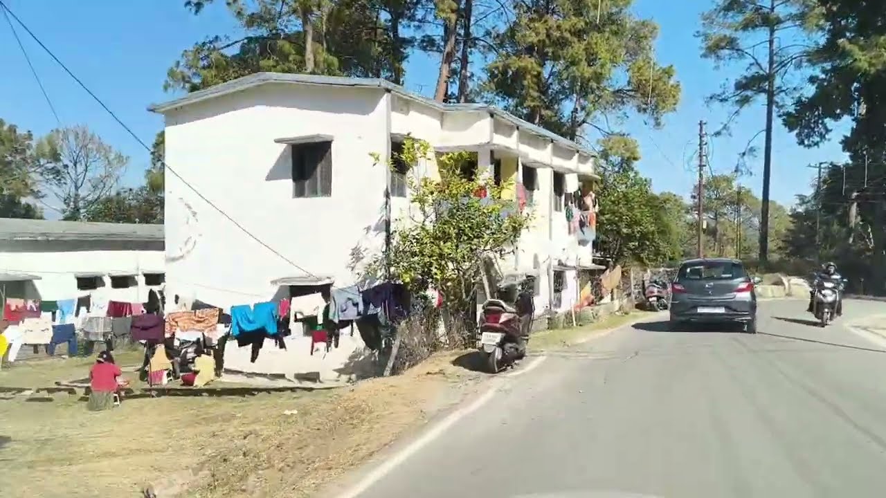 Lecture Cinema Hall to Somnath ground Ranikhet🌲
