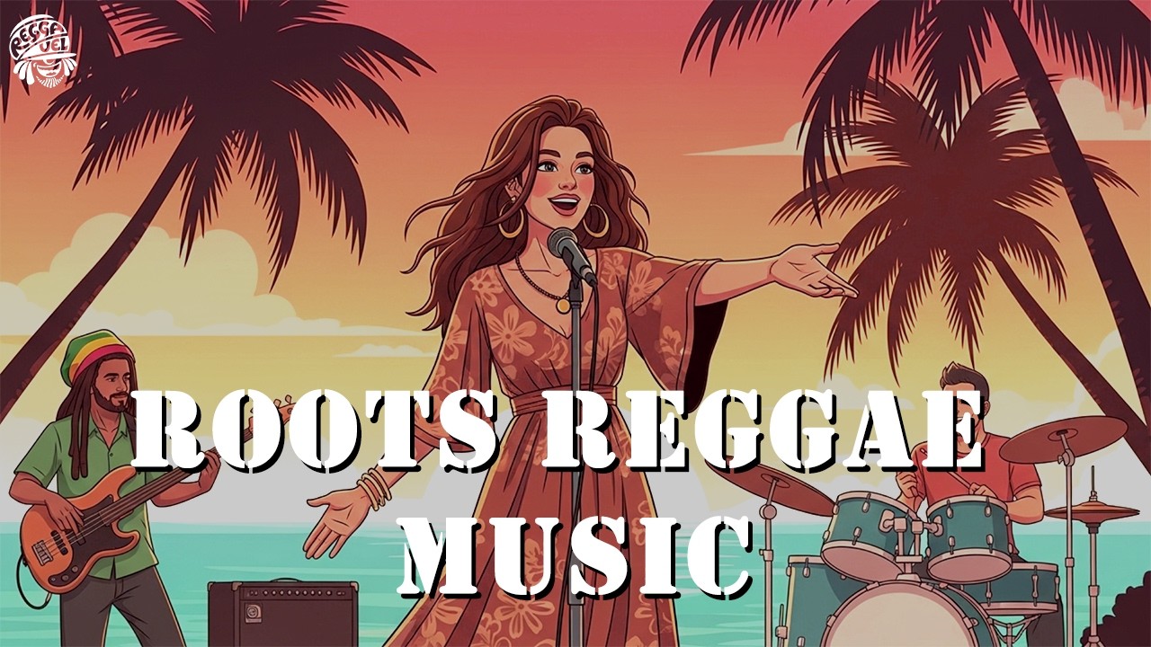 ROOTS REGGAR MUSIC | COVER BY REGGAUEL