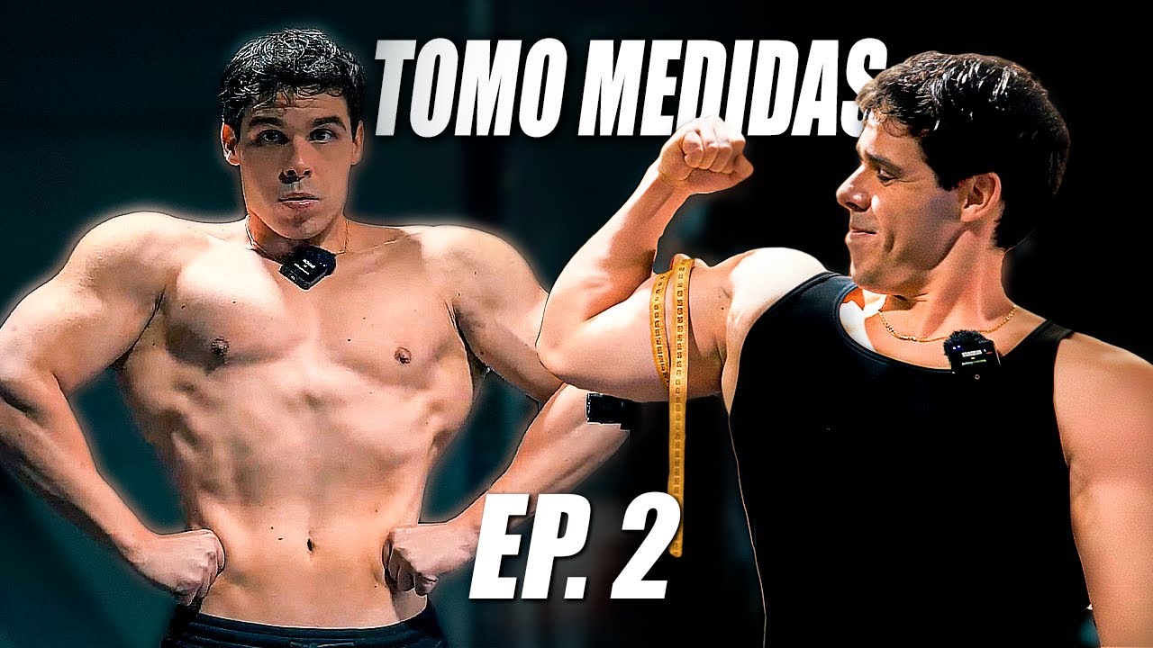 MI FISICO DE FUTBOLISTA | CUÁNTO ME MIDEN LOS BRAZOS ? EP.02 DEL CAMBIO FISICO - Victor Valdivia 