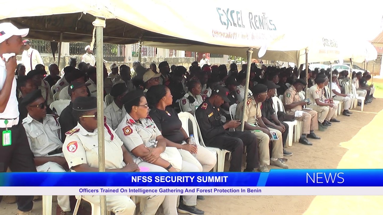 NFSS SECURITY SUMMIT: Officers Trained On Intelligence Gathering And Forest Protection In Benin