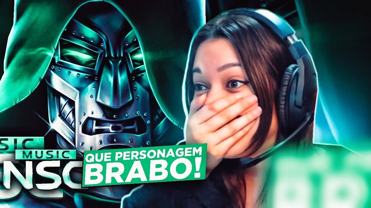 CONSEQU&Ecirc;NCIAS DO DESTINO - Dr Doom | Marvel Comics | NATHY | DROP COLAPSO URT | [REACT]