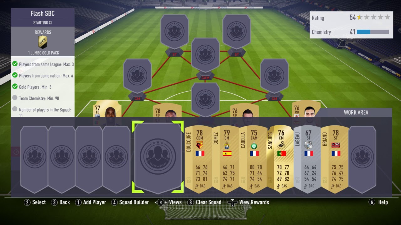 FLASH SBC | Black Friday (FIFA 18 Ultimate Team) #10