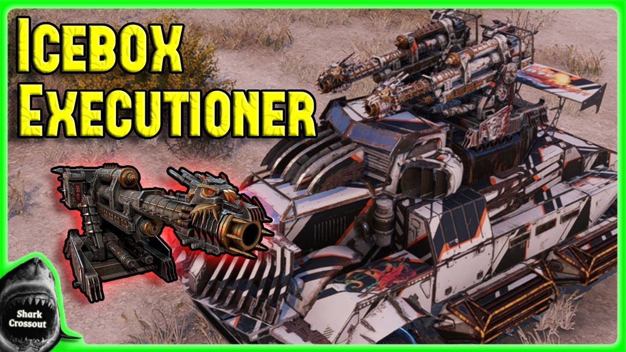 Icebox Executioner Crack Open a Cold One [Crossout Gameplay ►268]
