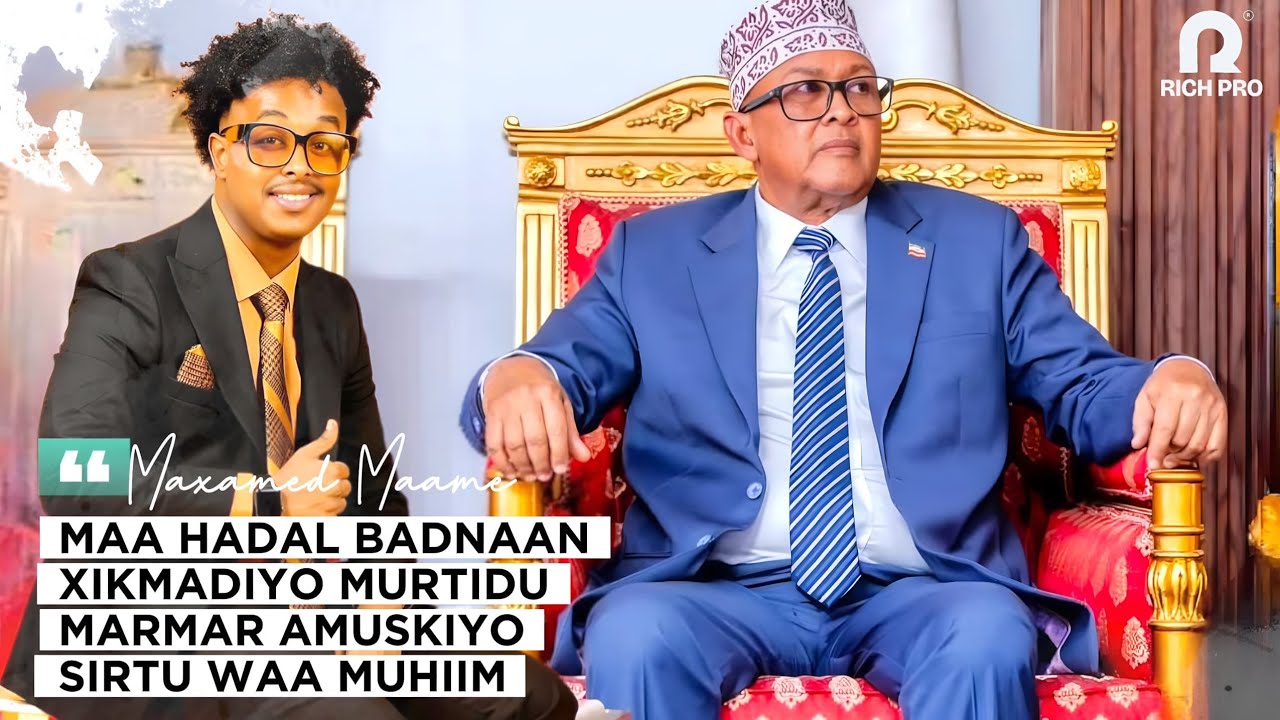 MAXAMED MAAME 2025 | MAHDIGII CIROOY MADAXWEYNE QARAN | HEES CUSUB