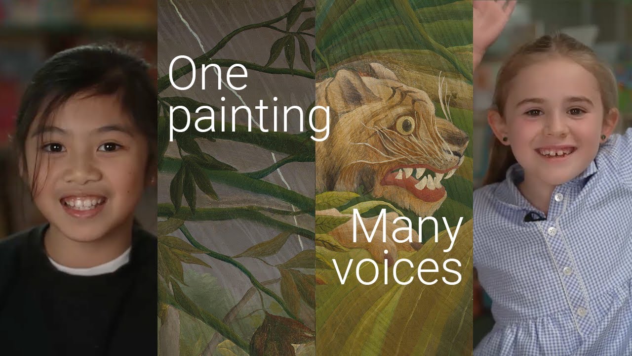 Kids React to Henri Rousseau's 'Surprised!' 🥺 - One Painting, Many Voices | National Gallery