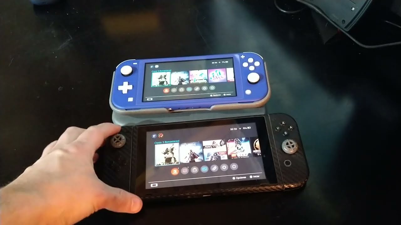 Como usar el mismo juego en dos consolas Nintendo Switch
