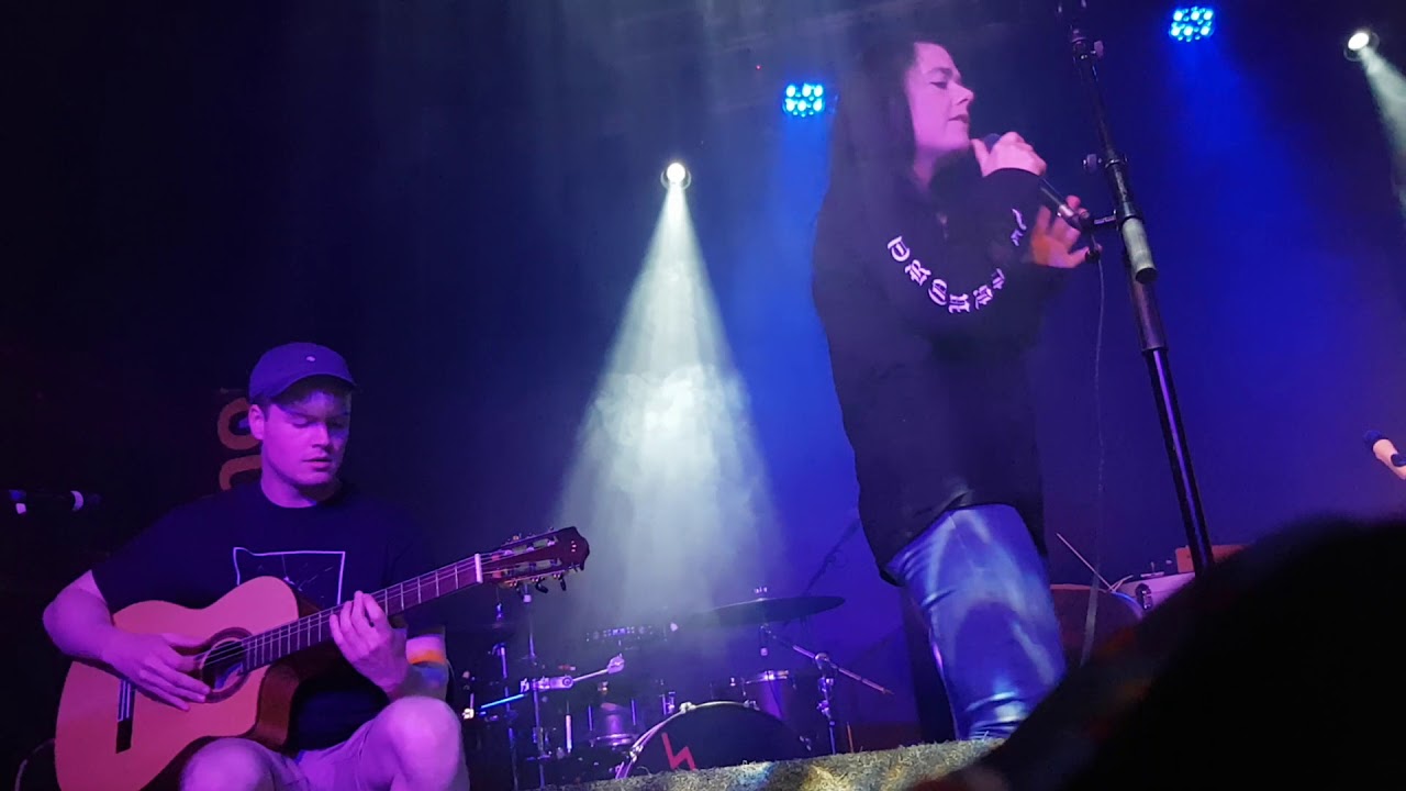 Dream State- White Lies Live Acoustic Sheffield 22/5/18
