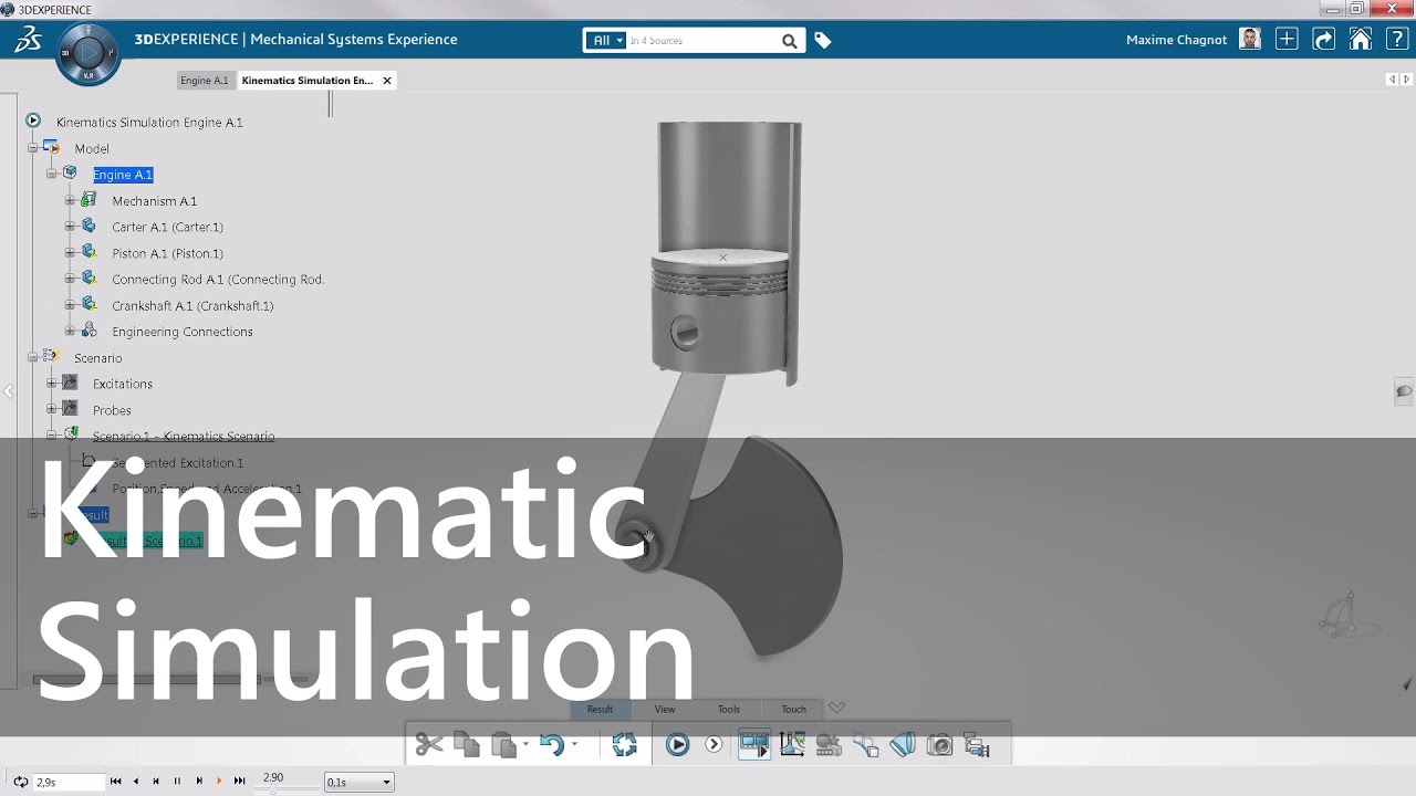Kinematic 3DExperience 15X
