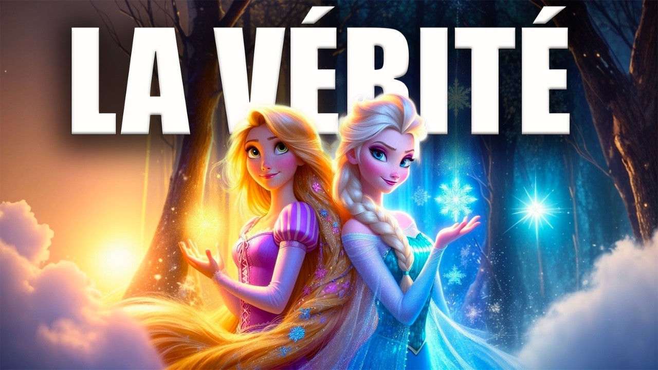 La VÉRITABLE histoire des Origines d'Elsa (La reine des neiges / Raiponce)