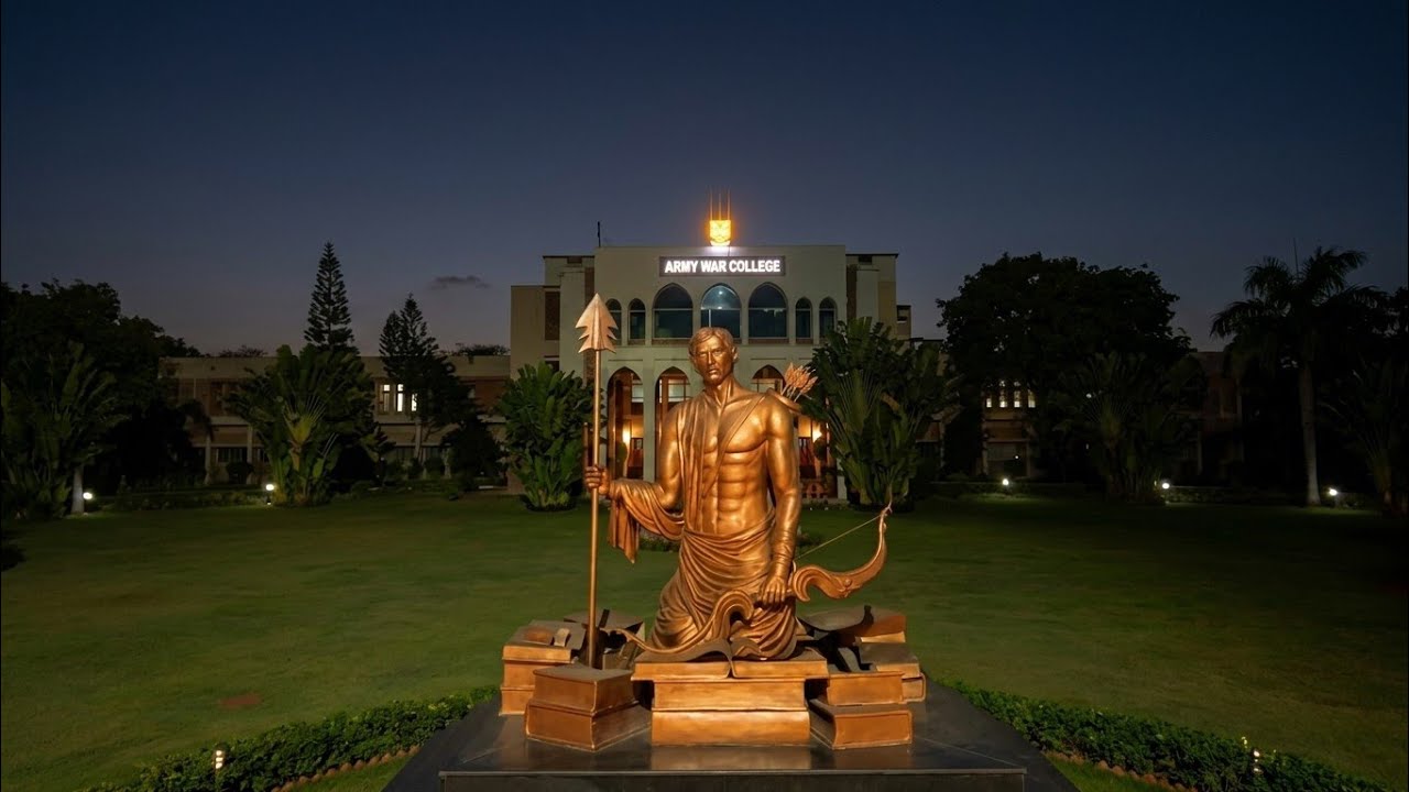 Army War College Mhow Documentary