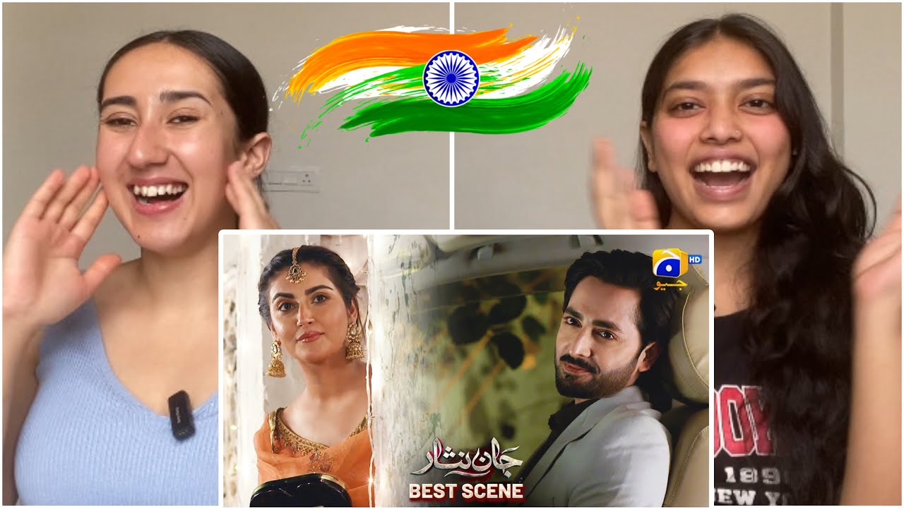 Indian Reaction on Jaan Nisar Episode 07 | 𝐁𝐞𝐬𝐭 𝐒𝐜𝐞𝐧𝐞 Danish Taimoor -Hiba Bukhari -Haroon Shahid