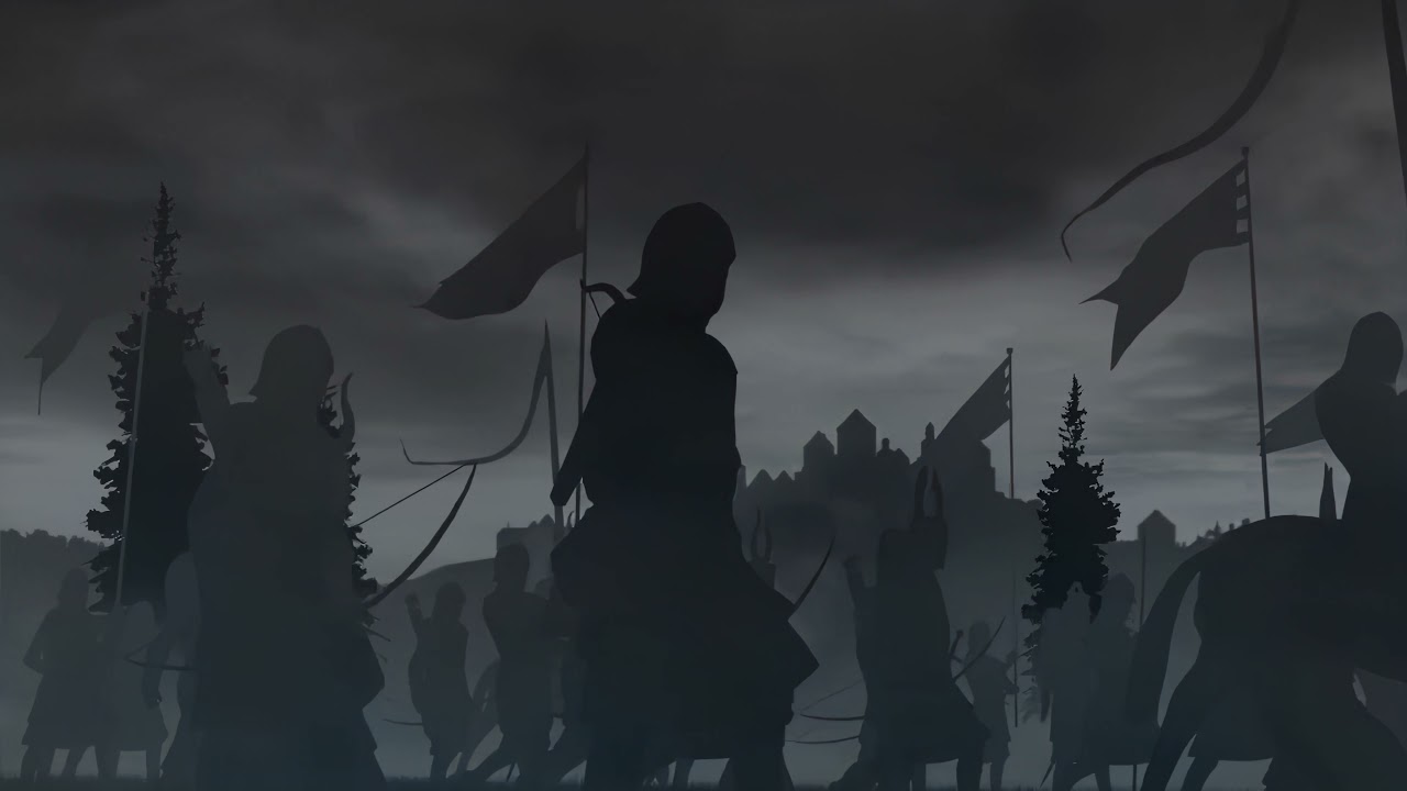 Medieval II: Total War Teutonic Campaign | Main Menu Background in 4K with Music