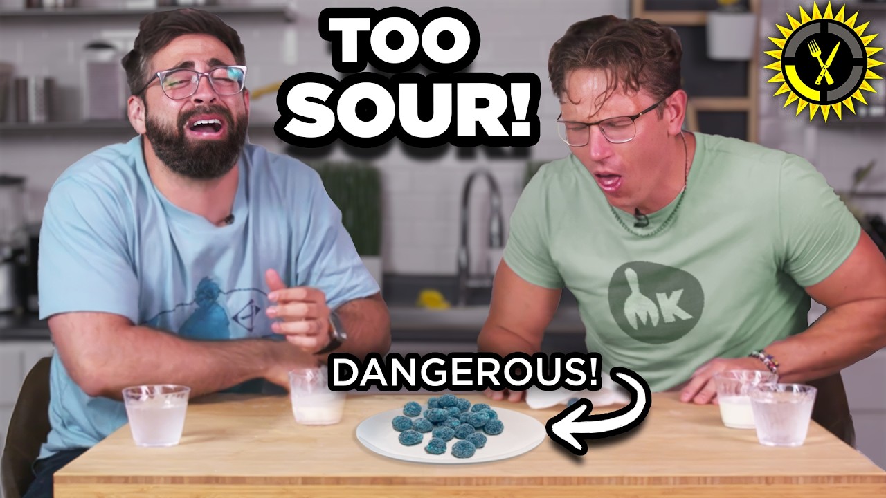Food Theory: ﻿Can I Survive This SOUR CHALLENGE? (ft. Mythical Chef Josh)