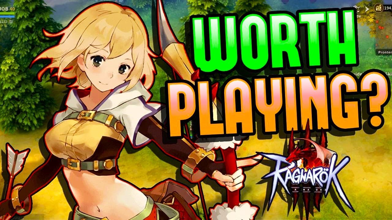 Ragnarok 3 - MMO Review