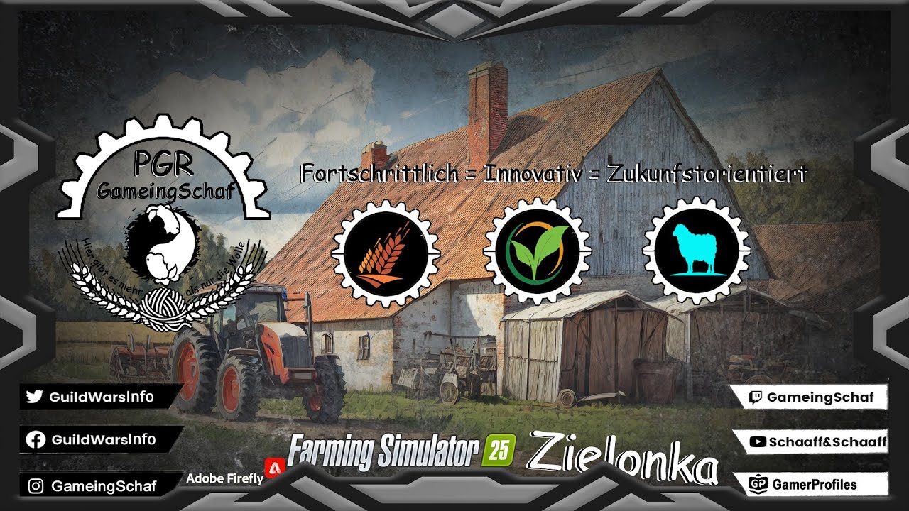 LS 25 | GameingSchaf | Let's Play | Zielonka MP | Vol 41 | Die letzte Ernte :(