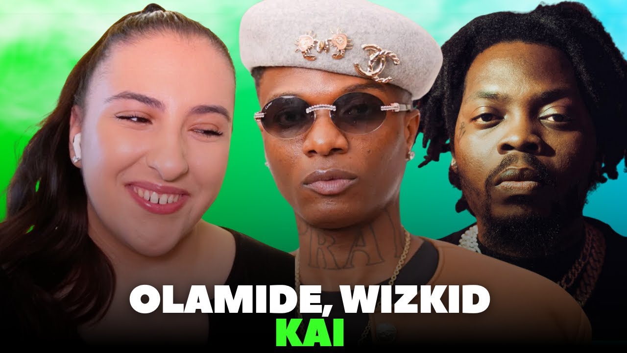 OLAMIDE FT WIZKID - KAI / Just Vibes Reaction