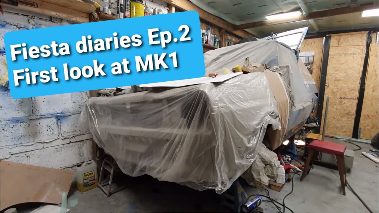 Garage improvements + progress update on MK1 fiesta | Fiesta diaries | Ep.2