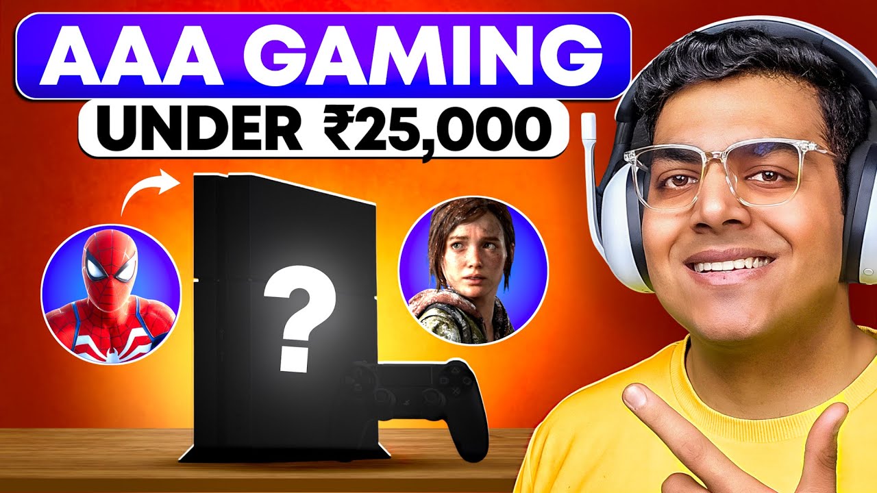 AAA Gaming Under 25,000? | Don’t Buy A PS4 Pro in 2025 Without Watching This Video