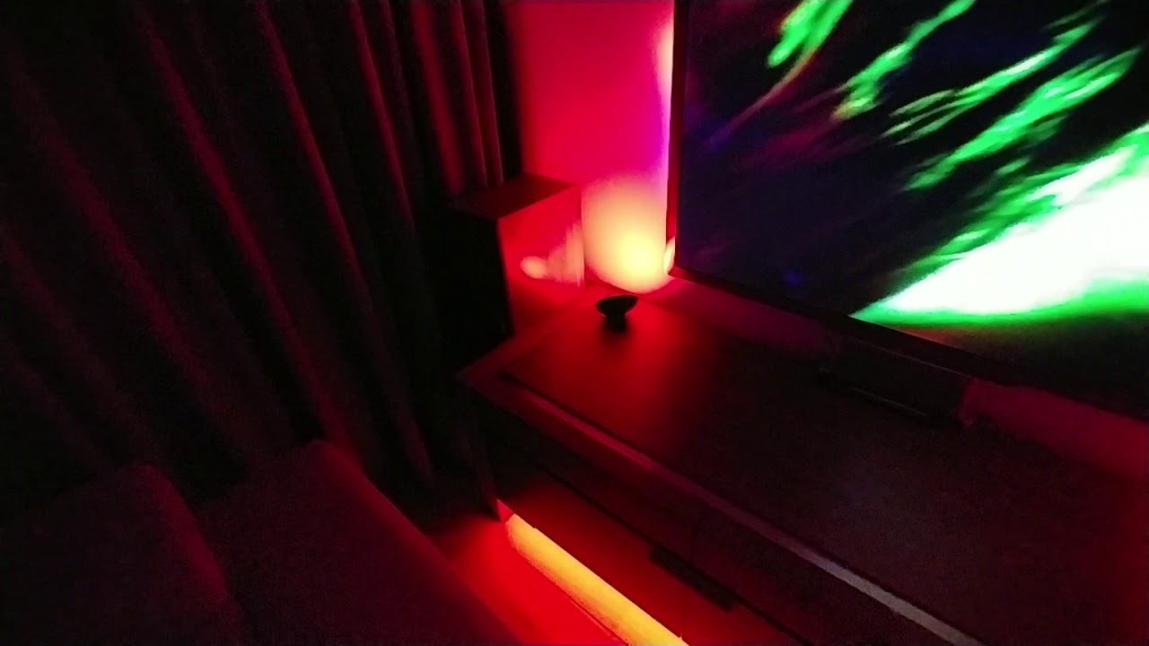 Philips ambilight + hue demo