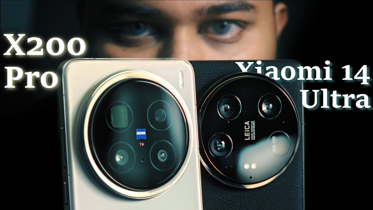 Vivo X200 Pro VS Xiaomi 14 Ultra Camera Comparison | Photography