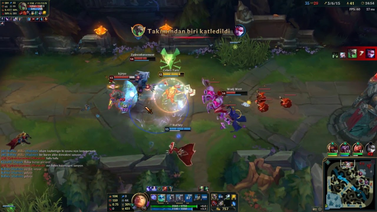 S8 Taric Sexy Support Montage