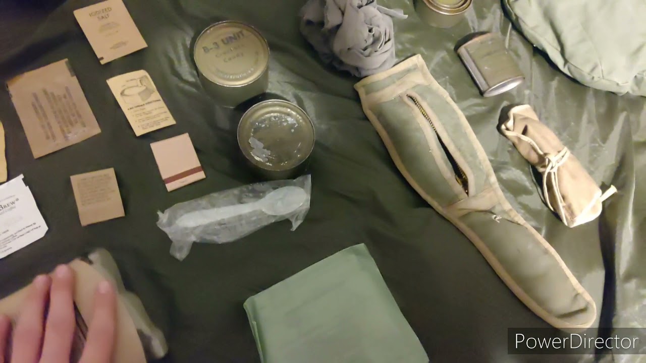 Vietnam Buttpack Setup