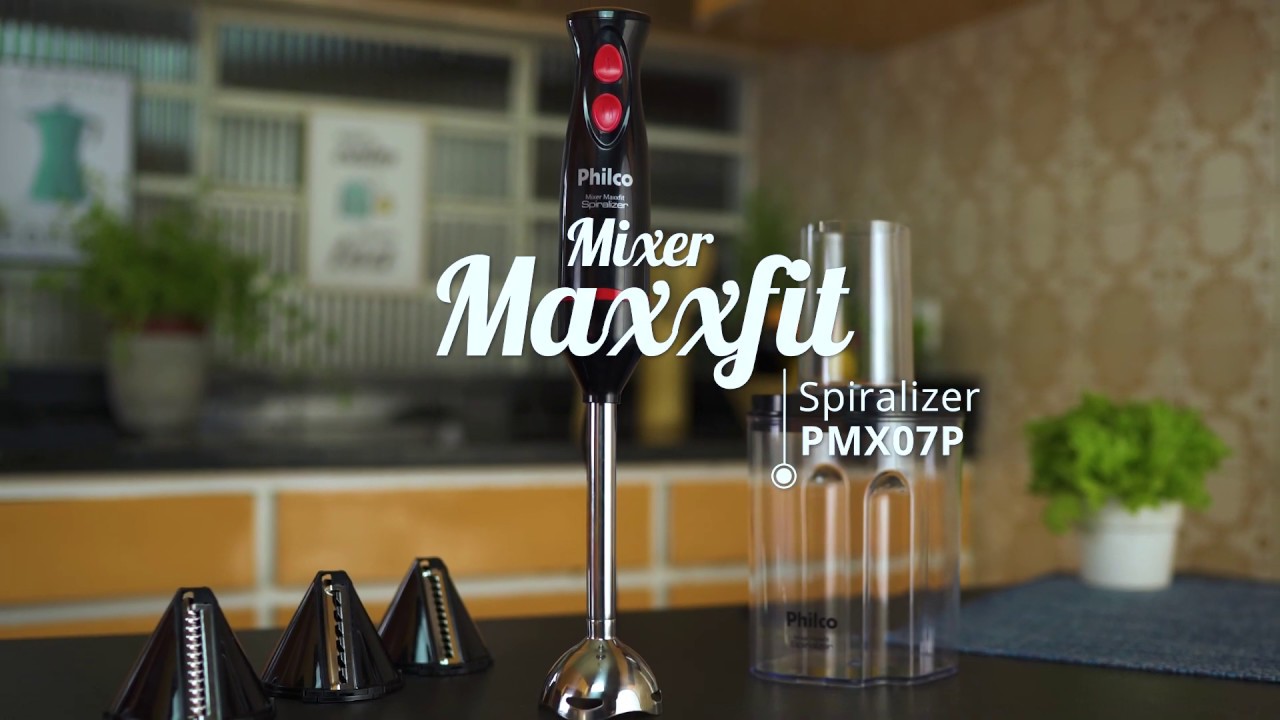 Mixer Maxxfit Spiralizer | Philco