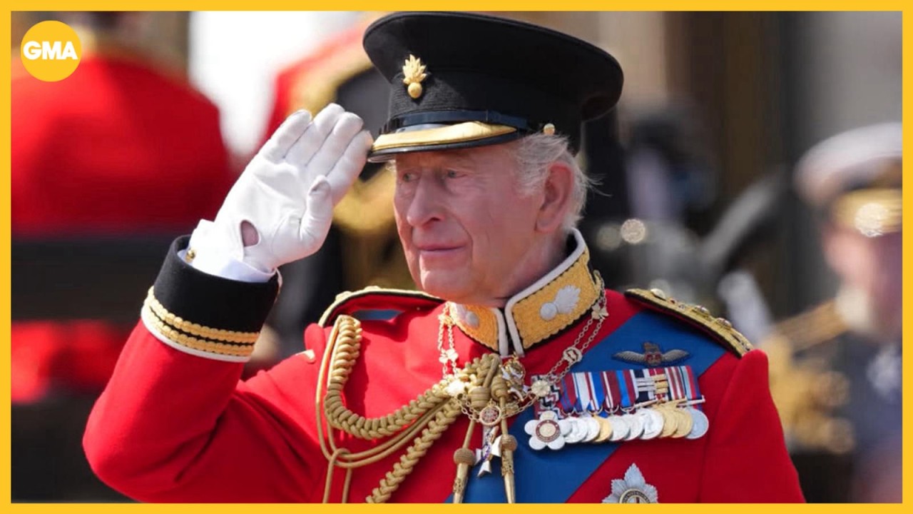 King Charles III meets with Prince Harry's family