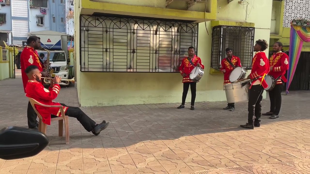 Tere Pyaar Mein  Song | Shree Krupa Brass Band | Bhayander | #youtube