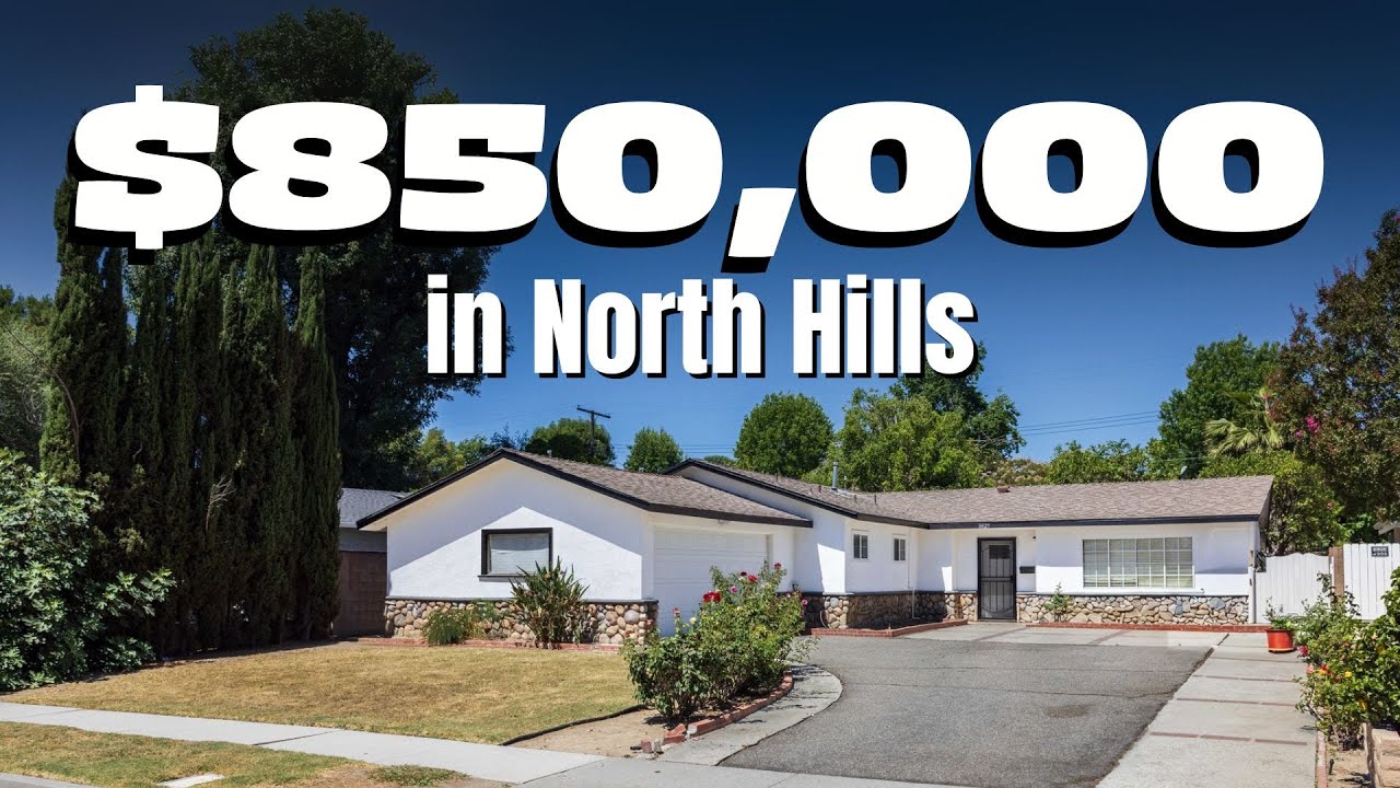 Is This the Best Deal in North Hills? | Updated North Hills Home Tour