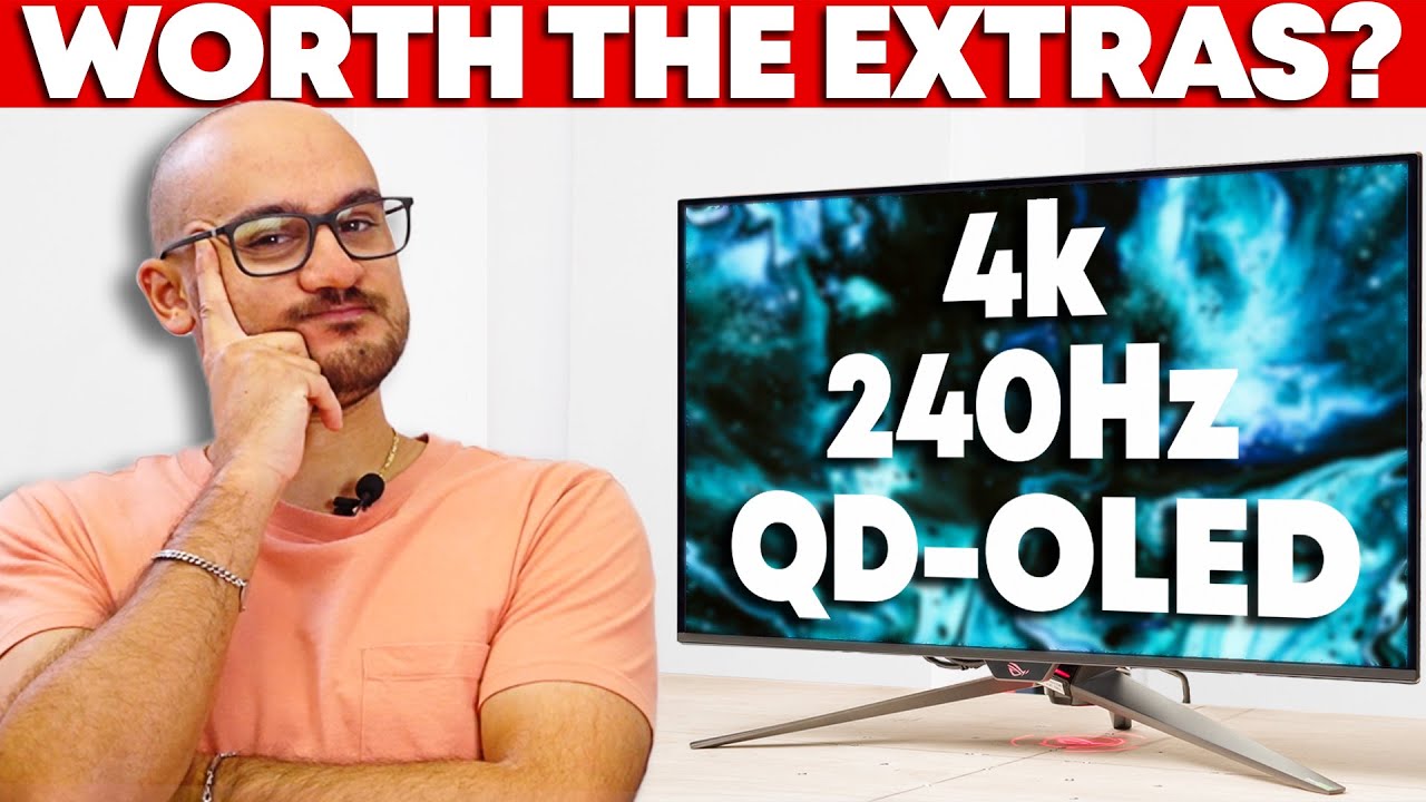 Обзор ASUS ROG Swift OLED PG32UCDM &mdash; нужны ли вам дополнительные функции?