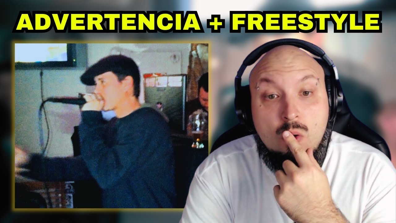 CANSERBERO - Advertencia y freestyle (Argentina) // BATERISTA REACCIONA // Nacho Lahuerta