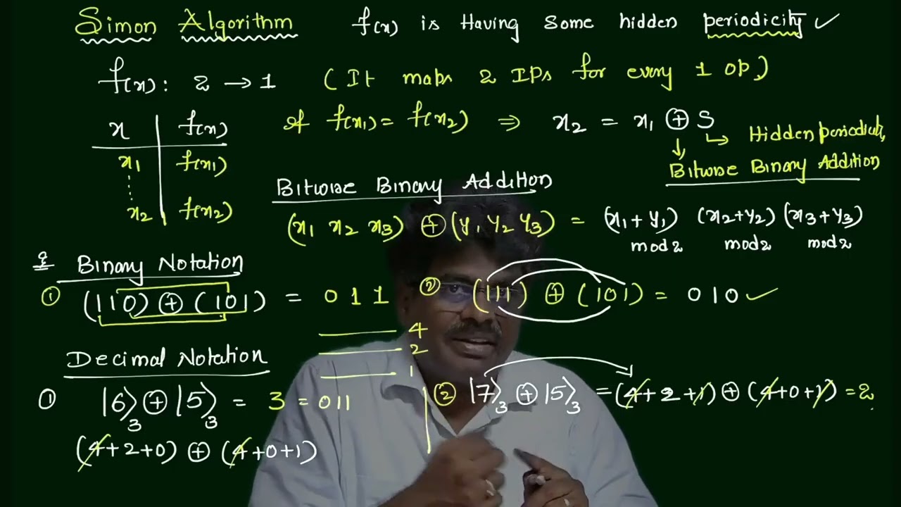 7. Simon Algorithm