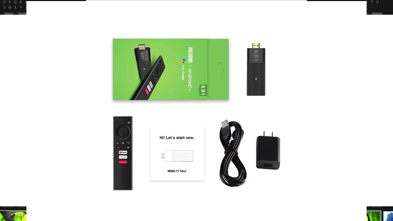 Mecool KD1 TV Stick Amlogic S905Y2 Android