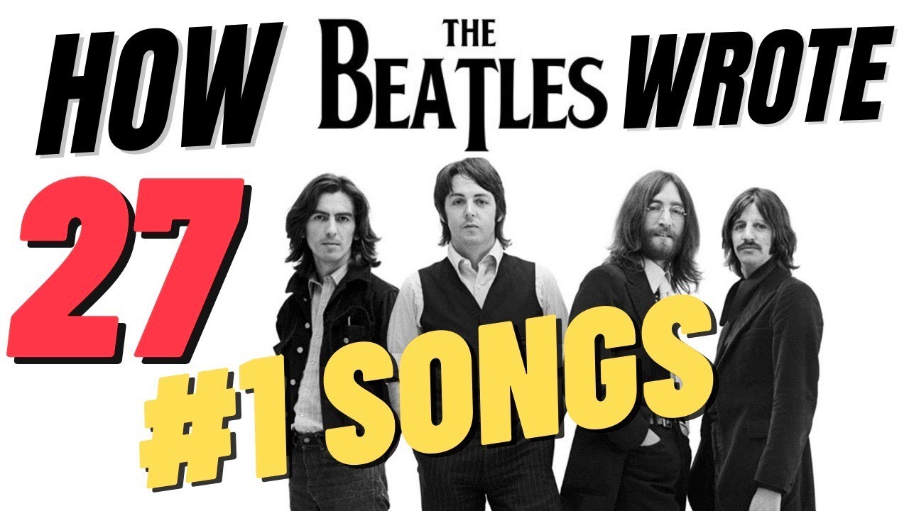 Как The Beatles написали 27 песен, занявших первое место