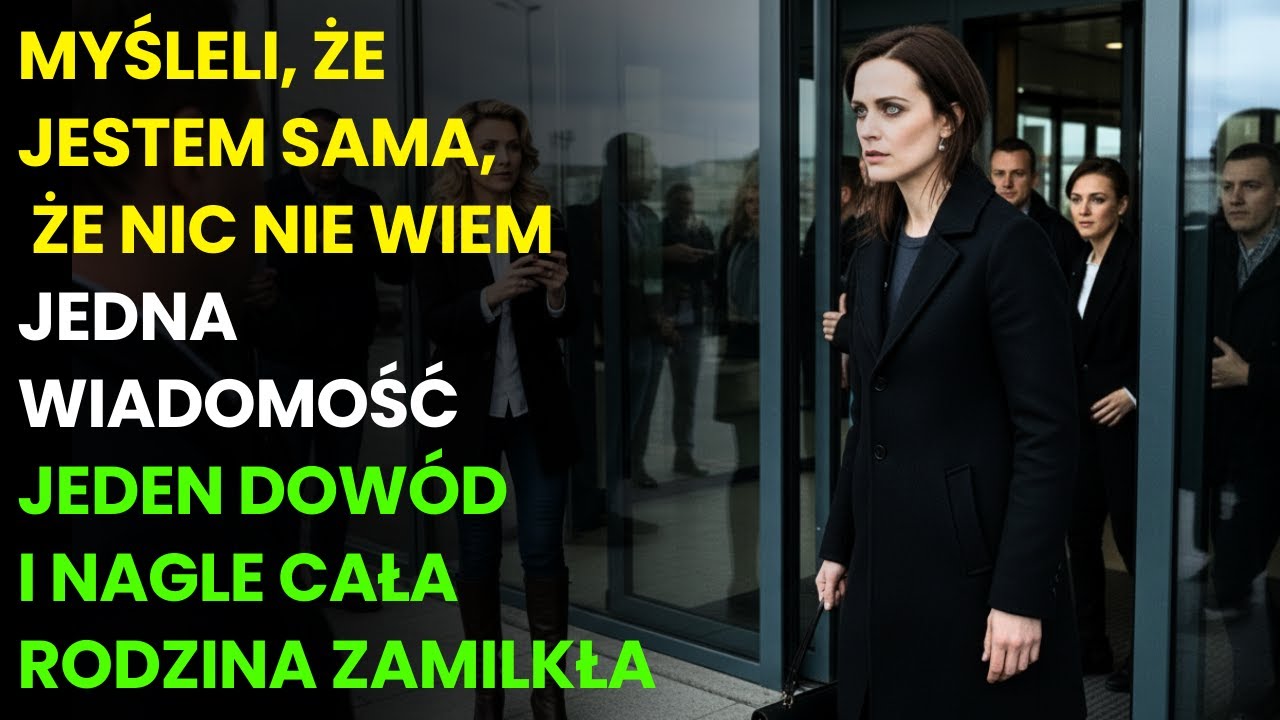Napisałam tylko godzinę lądowania. Odpowiedź mojej matki mnie ZMIAŻDŻYŁA