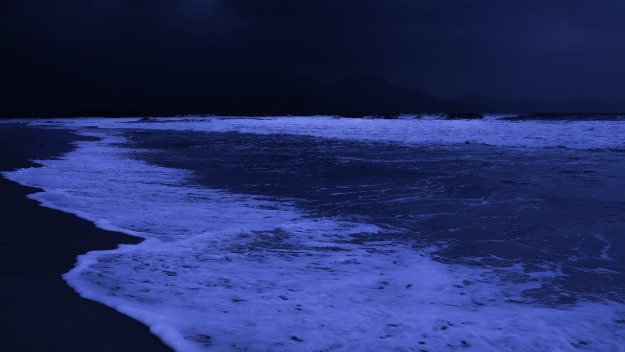(No Ads) Ocean Waves for Deep Sleep - Instantly Eliminate Anxiety and Fall Asleep Fast With 8 Hours